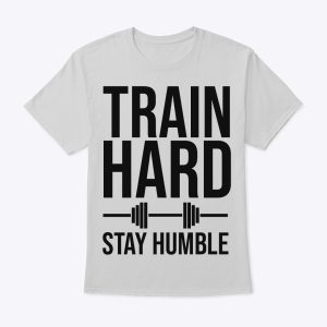 Train Hard - Premium Tee